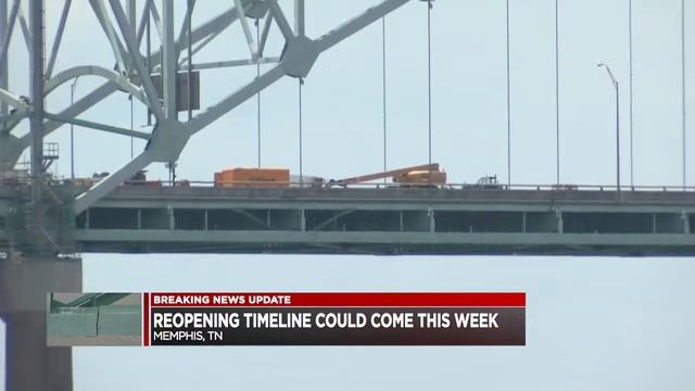 I-40 Memphis bridge update- Hannah Campbell LIVE- KAIT Region 8 News смотреть онлайн