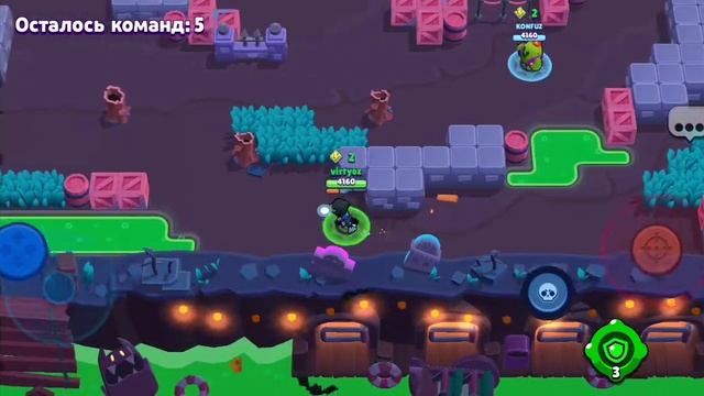 поднял ворона на 25 ранг в бравл старс смотреть онлайн