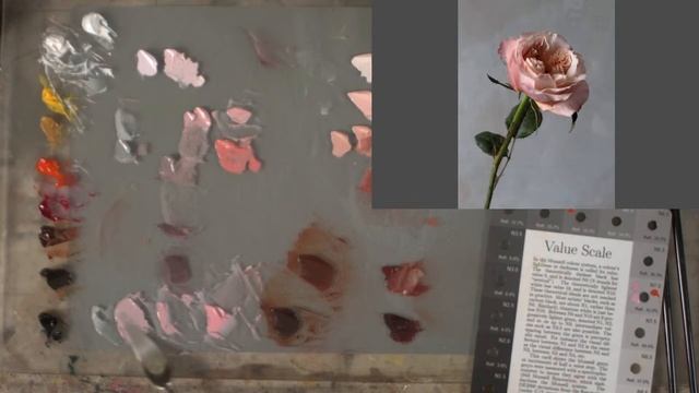 Live Oil Painting Session: the Colour Stories of Roses смотреть онлайн