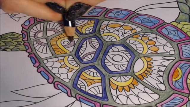 Speed Paint 6 Turtle with Inktense смотреть онлайн