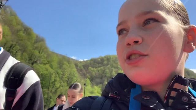 //26.04.23// Красная Поляна. ВЛОГ С Показательного выступления . команда ЖЕМЧУЖИНА смотреть онлайн