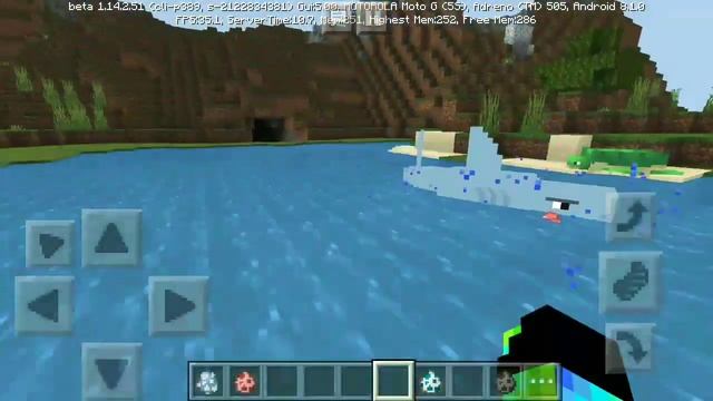 MEGALODON MAIOR TUBARÃO DE TODOS!! MELHORES MODS Minecraft смотреть онлайн