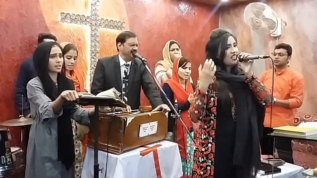 Live Worship By Sonia Iqbal | Live worship at Harvest Church | Pastor Saleem Bashir | Live worship смотреть онлайн