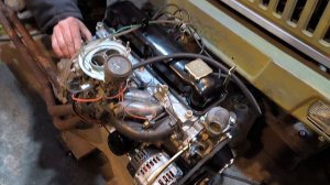 УАЗ-3972. Первый запуск двигателя