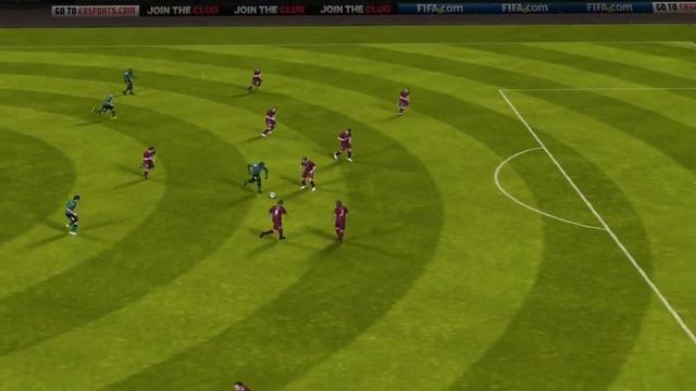 FIFA 13 iPhone/iPad - FC Krasnodar vs. Rubin Kazan смотреть онлайн