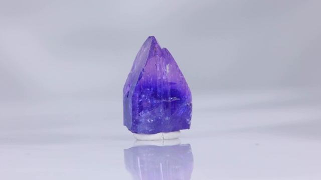 11.57ct BiColor Pink & Violet/Blue Tanzanite Crystal смотреть онлайн