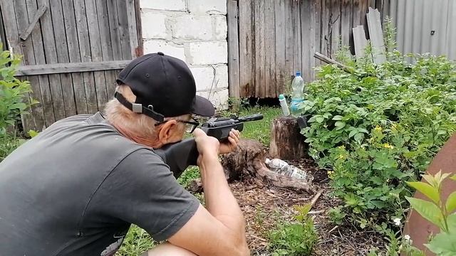 Пневматическая винтовка Hatsan Alpha смотреть онлайн