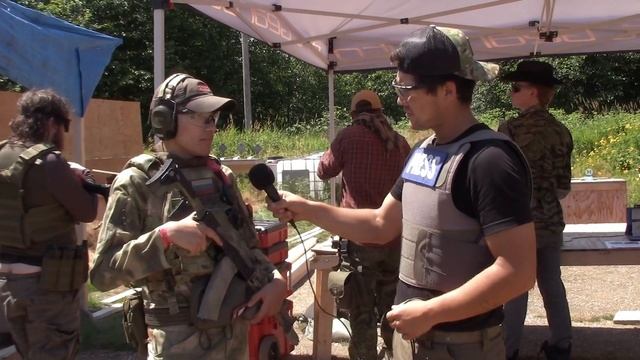 Shooting Competition at Panther Airsoft (PANN) смотреть онлайн