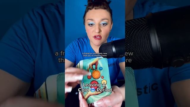 Leaving A Cold 🥶 Period #shorts #tarot #themetamystic смотреть онлайн