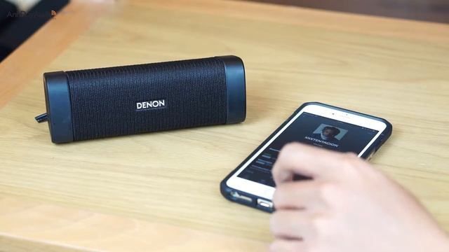 AnhDuyAudio | Review Loa Di động Denon Envaya - Loa Bơi Trong Bể Cá