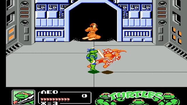 Ninja turtles 3 - Shredder (no damage) смотреть онлайн