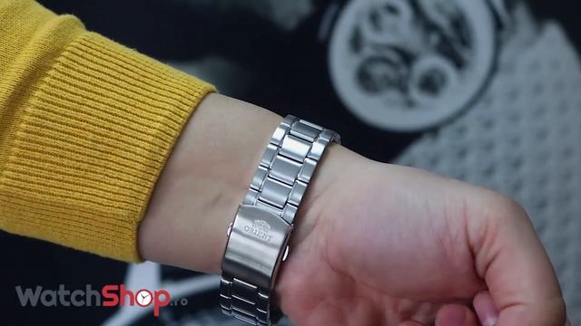 Ceas barbatesc Orient SPORTY QUARTZ RA-KV0001B10B Cronograf смотреть онлайн