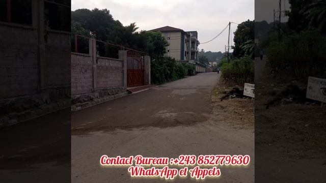 PARCELLE AU CAMP DOCTEUR MIMOSA DANS LA COMMUNE DE NGALIEMA,FATSHI BETON смотреть онлайн