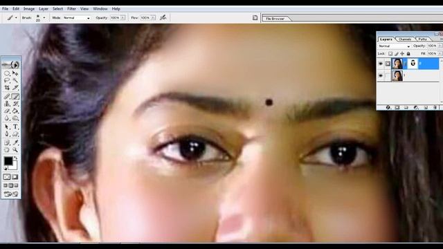 MODELS WITHOUT MAKEUP Sai Pallavi Pewdiepie Photoshop смотреть онлайн