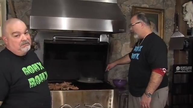 Grilling With The Guru   S7E5   Alligator Etouffee