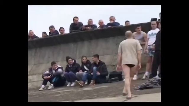 СНП НАШИ - Богојављенско пливање Аранћеловац 2014 смотреть онлайн