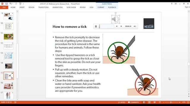 Webinar | Lyme disease: Risks, prevention and treatment смотреть онлайн