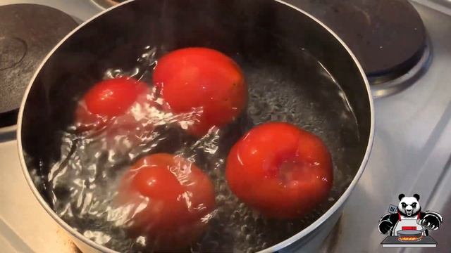 Easy Tomato Concassé!! смотреть онлайн