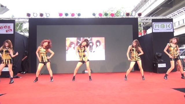 [130427] Crystal Quartz cover KARA (카라) :: Jumping + Step @ Hello Korea 2013 смотреть онлайн