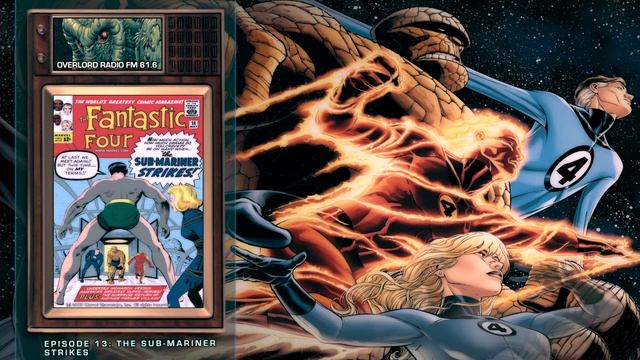 The Fantastic Four : Episode 13/13 : The Sub-Mariner Strikes смотреть онлайн