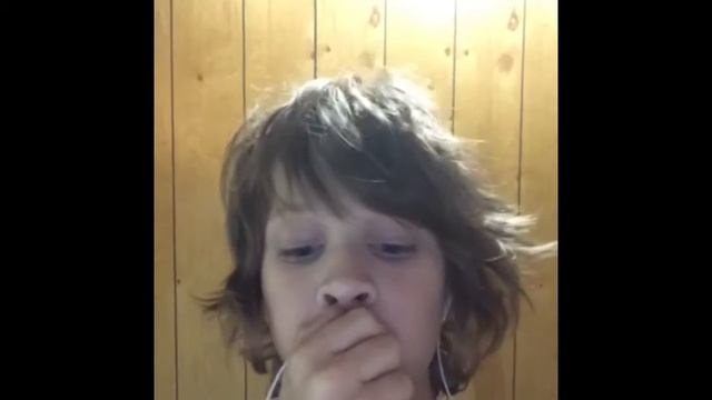 11 Year Old Raps Rap God By Eminem With Auto Tune смотреть онлайн