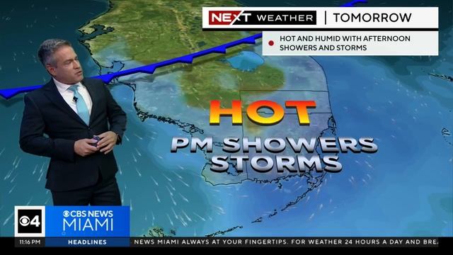 South Florida 11 p.m. Weather Forecast 5/28/2024 смотреть онлайн