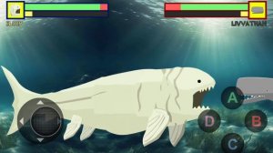 битва кашалота проти блуба