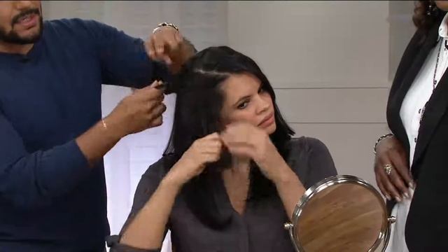 T3 SinglePass 1" Luxe Ceramic Tourmaline Styling Iron on QVC смотреть онлайн