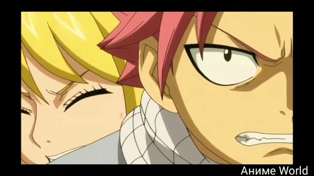 Хвост феи Amv клип Нацу и Люси смотреть онлайн