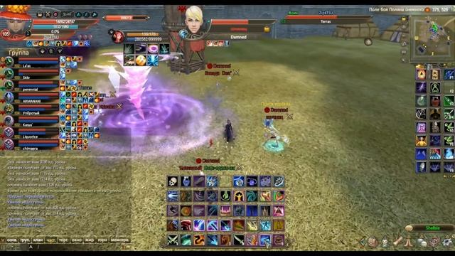 GvG Terras vs Damned 02.04.2016 смотреть онлайн