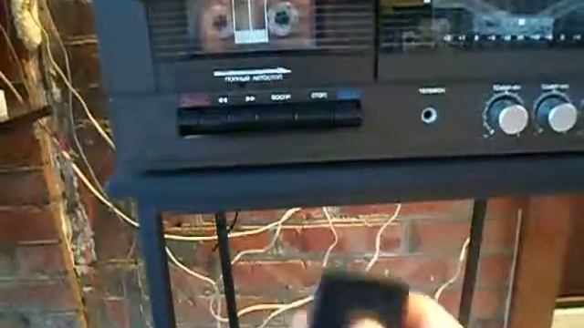 Radiotehnika MP-5201-стерео смотреть онлайн