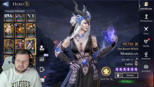 Morrigan Full Review + What Stats You Should Aim For - Watcher Of Realms