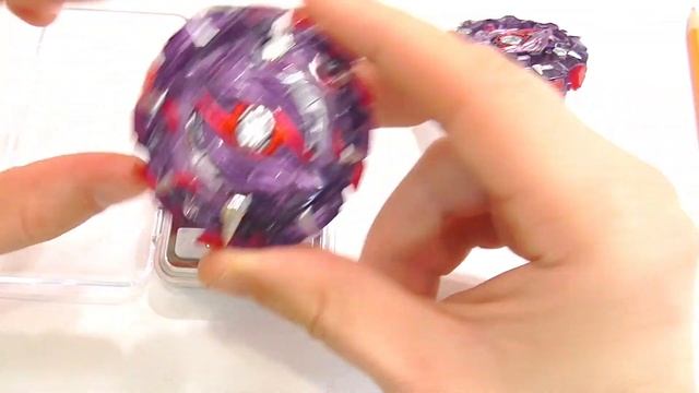 Бейблейд Такт Луинор Л6 ПОЛНЫЙ ОБЗОР  - TACT LONGINUS RANDOM BOOSTER