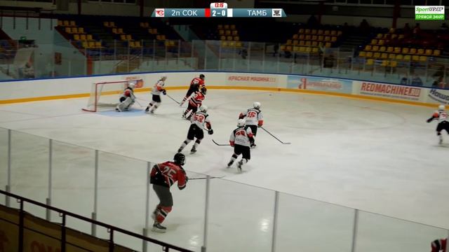 20.09.2022. ПРЯМОЙ ЭФИР. Первенство НМХЛ. МХК "СОКОЛ" - МХК "ТАМБОВ" смотреть онлайн