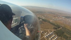 Первый настоящий полет на планере AL-12