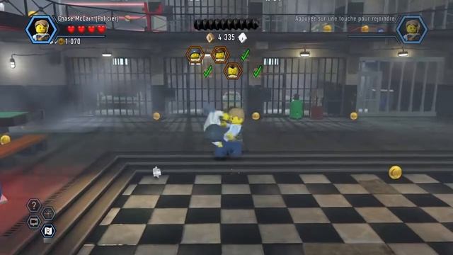 LEGO CITY UNDERCOVER FR #3 Prison d'Albatros смотреть онлайн