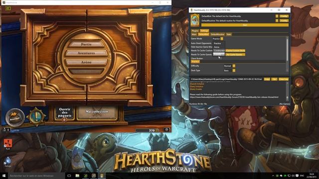 [Crack] Bot Hearthstone [HEARTHBUDDY] смотреть онлайн