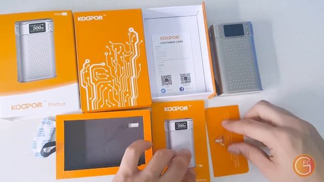 Koopor Primus 300W TC SMOK смотреть онлайн
