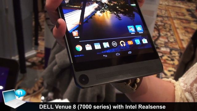 DELL Venue 8 7000 series (2015) with Intel Realsense 3D camera смотреть онлайн