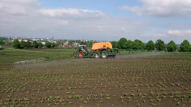 Fendt 936 mit Amazone UX 11200 смотреть онлайн