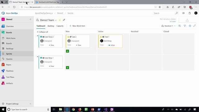 DevOps For ASP.NET Developers Pt.3 - Work Item Tracking смотреть онлайн