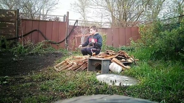 Чистим рамки от старой ващины