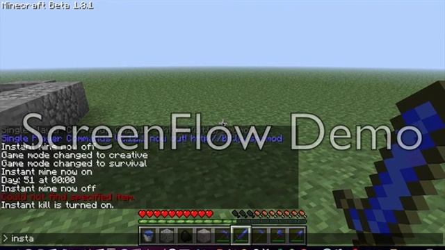 Minecraft Mod- Obsidian Ingot