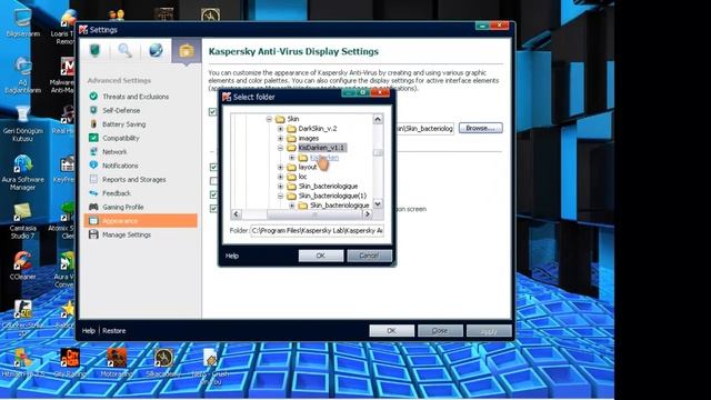 Kaspersky 2011 Skins (New 2012) смотреть онлайн