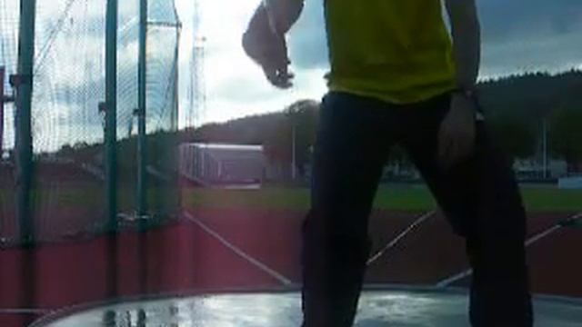 Discus Throw Training, Eklund 05/06-14 смотреть онлайн