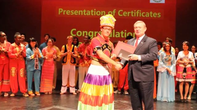 Achievements Of Confucius Institute From 2014 - 2015 Mar.