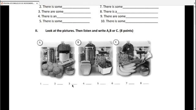 4TH GRADE TEST UNIT 6 IN THE KITCHEN смотреть онлайн