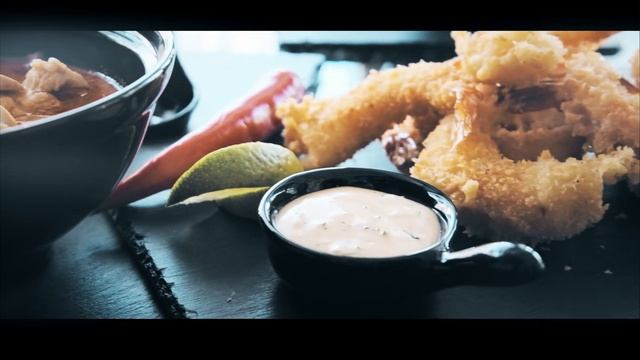 Pan asia menu - Fujifilm X-T3 video color correction 4k food court смотреть онлайн