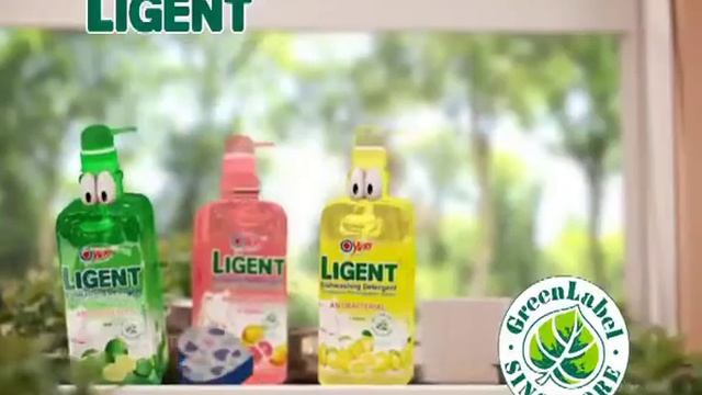 Ligent Versi Mandarin