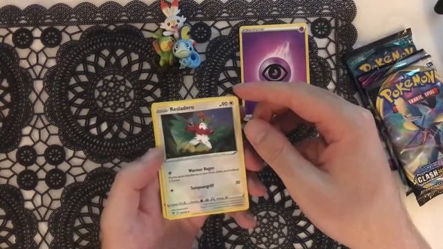 Pokemon Pack Opening die erste ! Wir öffnen die Pokemon Schwert&Schild Figuren Kollektion смотреть онлайн